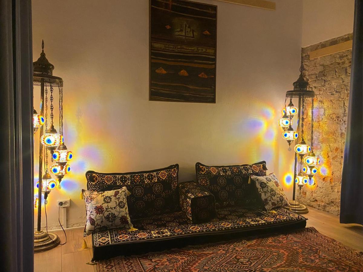 Otantic Place In Sultanahmet Apartment Istanbul Bagian luar foto