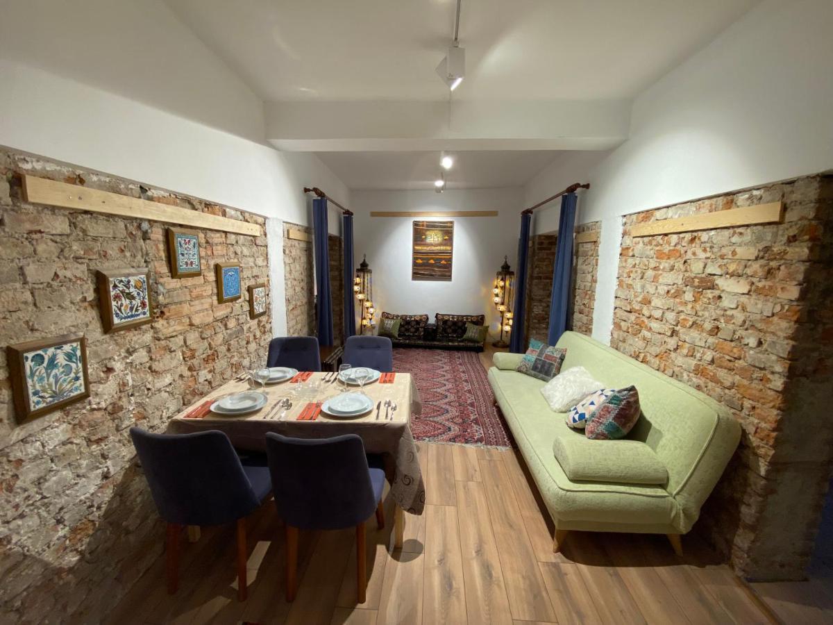 Otantic Place In Sultanahmet Apartment Istanbul Bagian luar foto